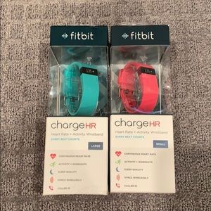 2 Fit Bit Charge HR